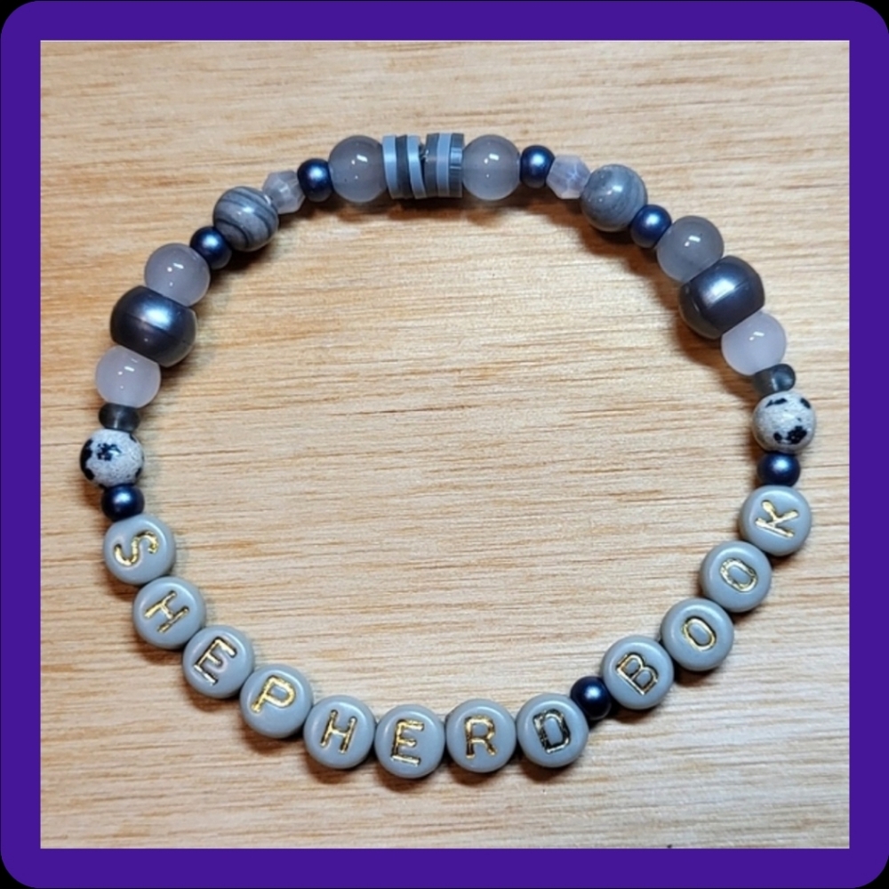 Shepherd Book- Firefly Friendship Bracelet, Multiple Sizes